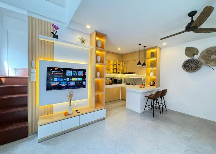 Manik Tropicana Loft Appartamento Canggu
